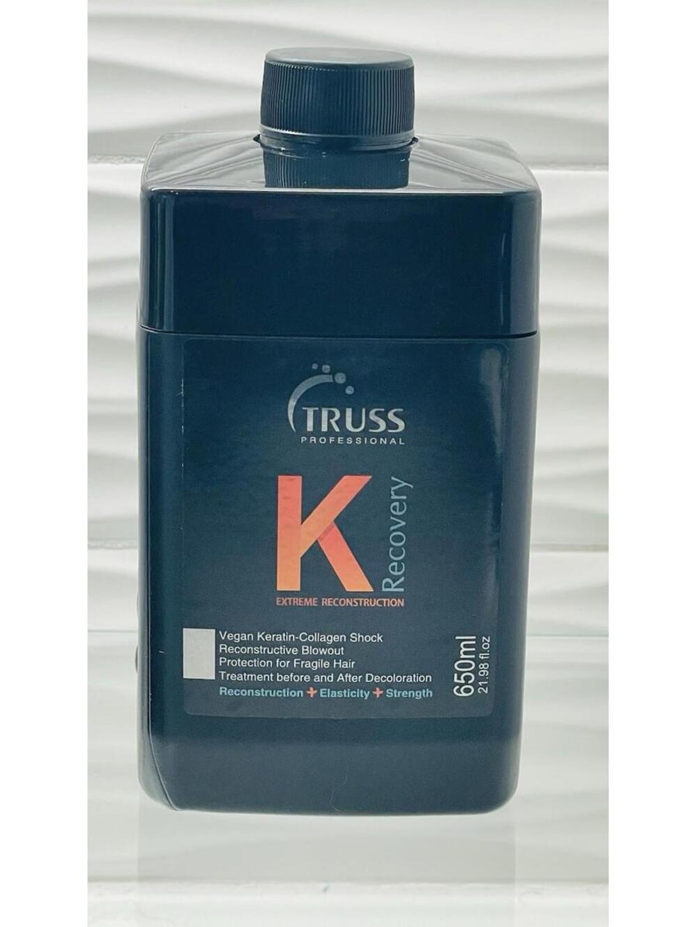 Truss K Recovery Extreme Reconstruction Collagen Shock Treatment 650ml Vegan